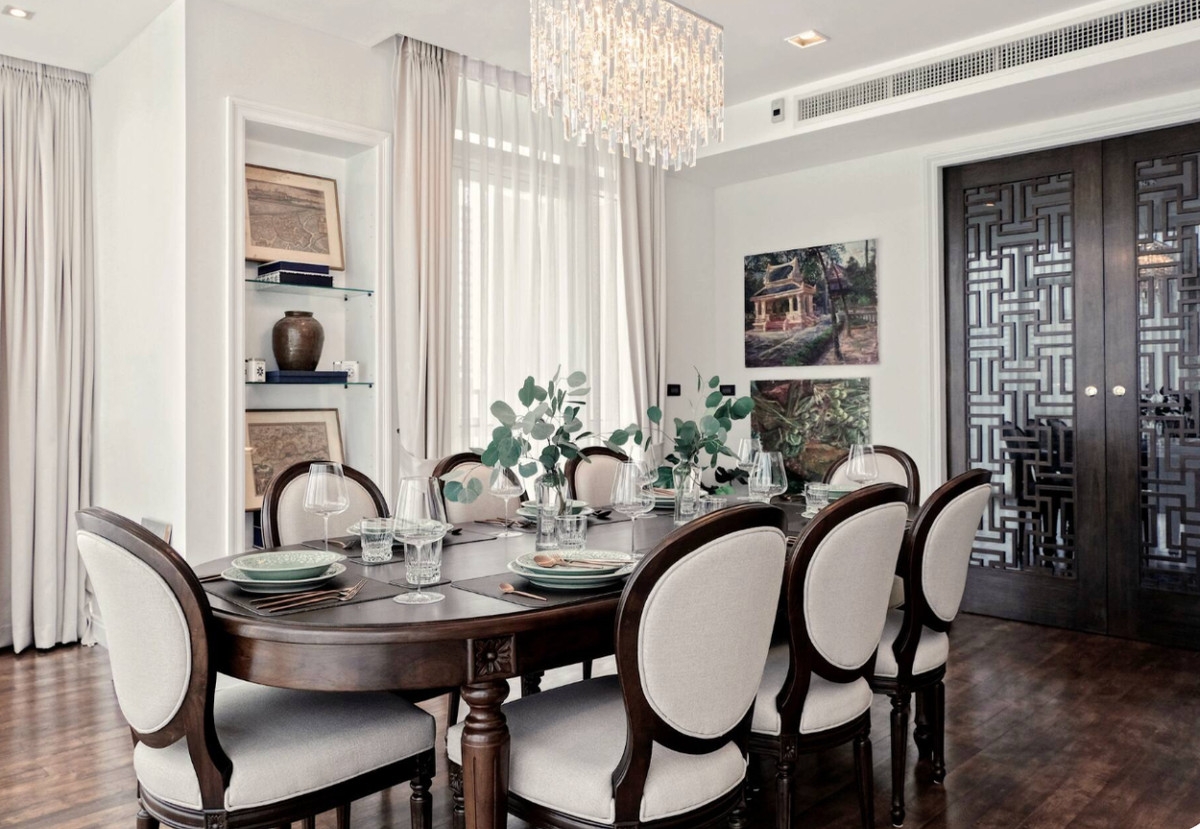 Athenee Residence 4 ห้องนอน 4 ห้องน้ำ