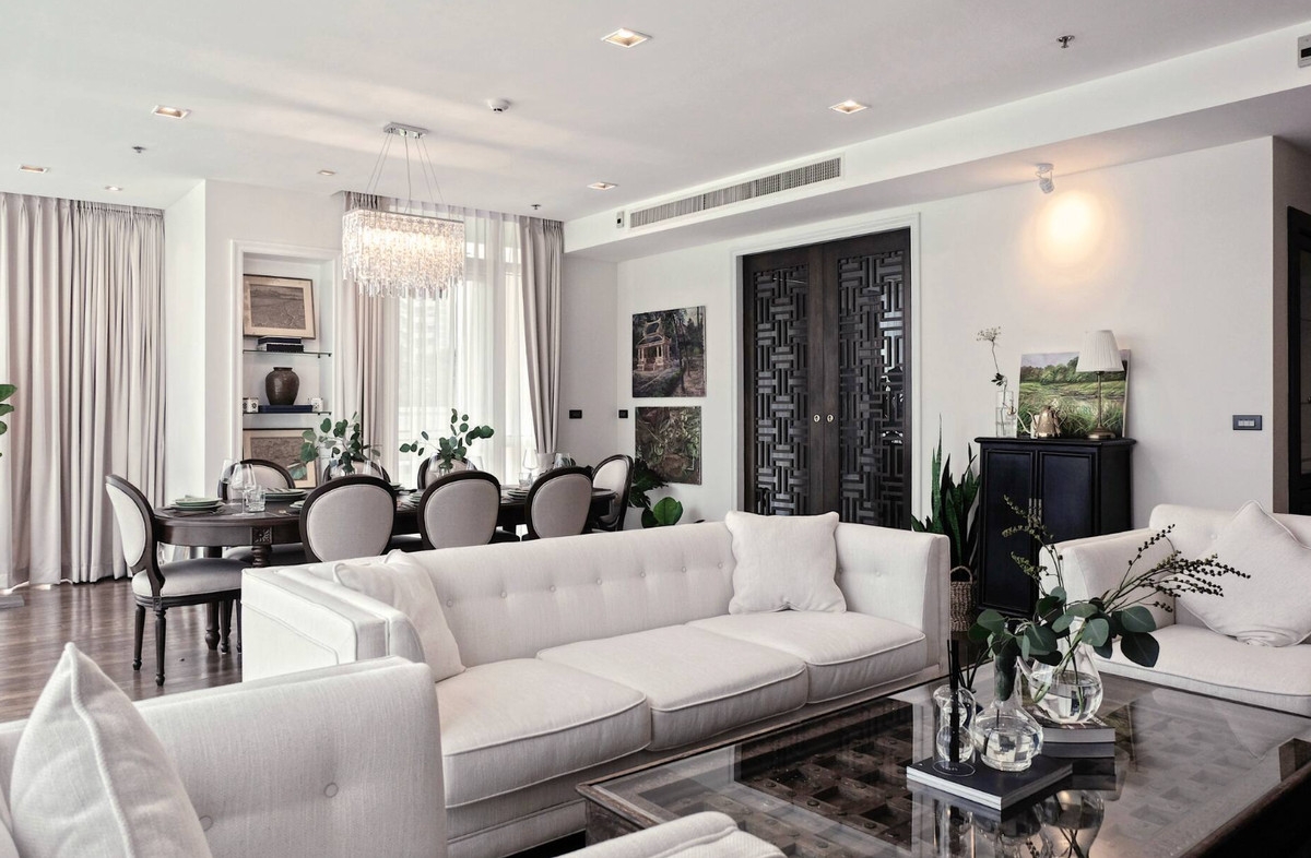 Athenee Residence 4 ห้องนอน 4 ห้องน้ำ