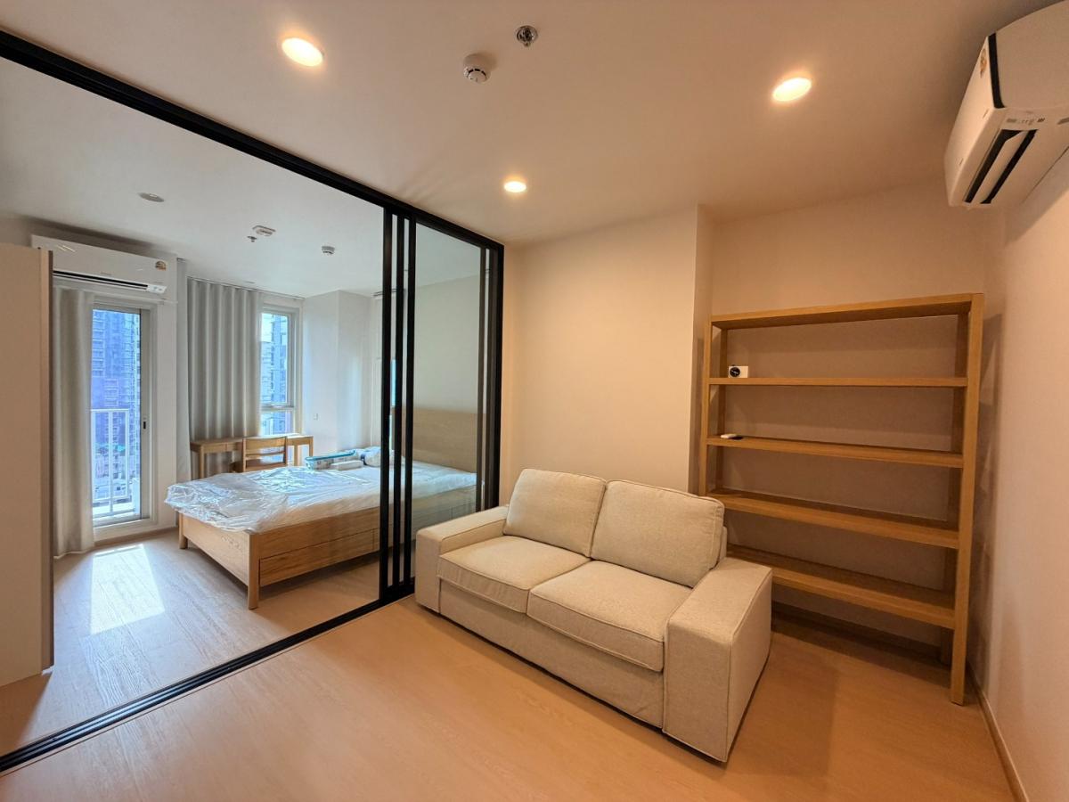 CULTURE Thonglor (คัลเจอร์ ทองหล่อ)  ขนาด 34 sqm 1ห้องนอน 1ห้องน้ำ