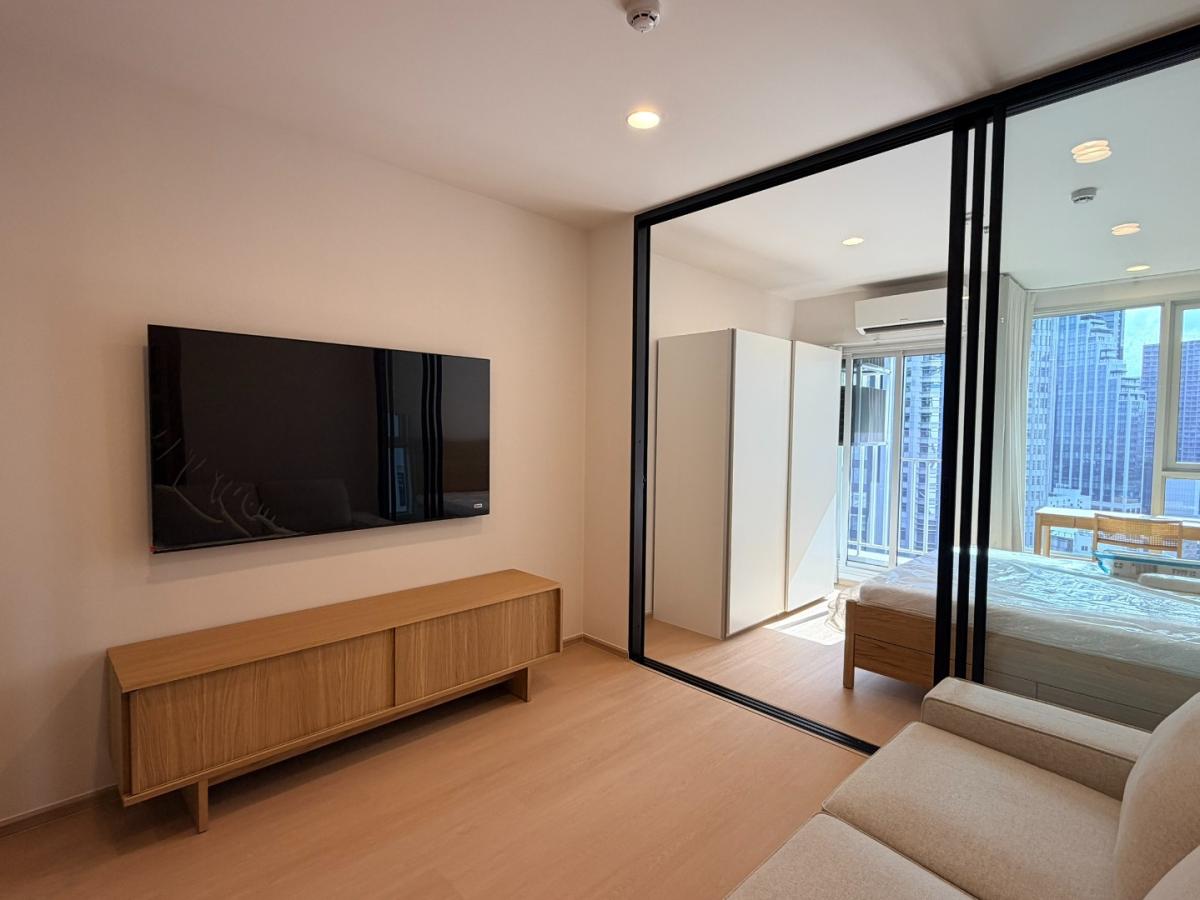 CULTURE Thonglor (คัลเจอร์ ทองหล่อ)  ขนาด 34 sqm 1ห้องนอน 1ห้องน้ำ