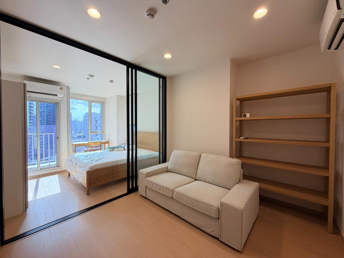 CULTURE Thonglor (คัลเจอร์ ทองหล่อ)  ขนาด 34 sqm 1ห้องนอน 1ห้องน้ำ