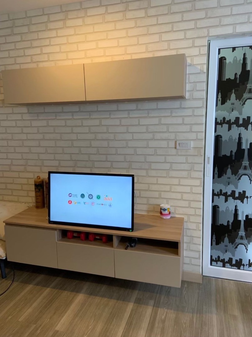 Moniiq สุขุมวิท 64 ห้องมุม เ ติดบันไดหนีไฟ ใกล้รถไฟฟ้า  BTS ปุณณวิถี