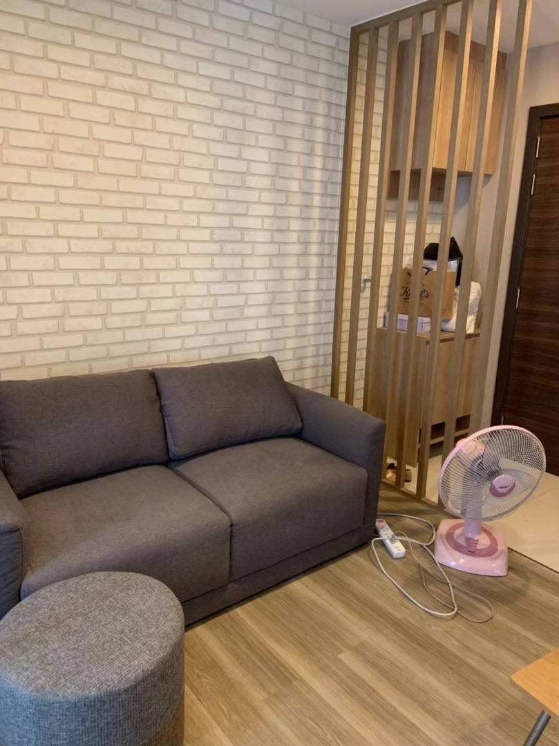Moniiq สุขุมวิท 64 ห้องมุม เ ติดบันไดหนีไฟ ใกล้รถไฟฟ้า  BTS ปุณณวิถี