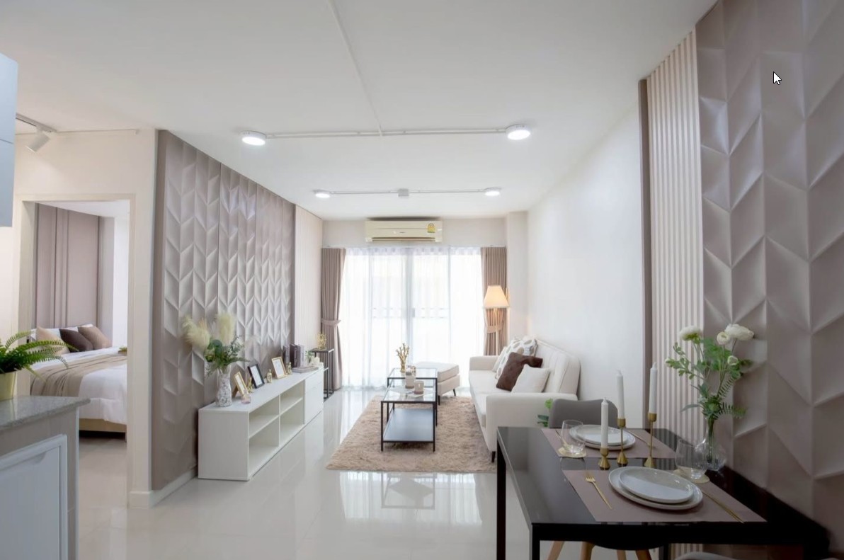 Premier Place Rama 9 (พรีเมียร์ เพลส พระราม 9)  ตึก 3 วิวโล่ง ลมดี