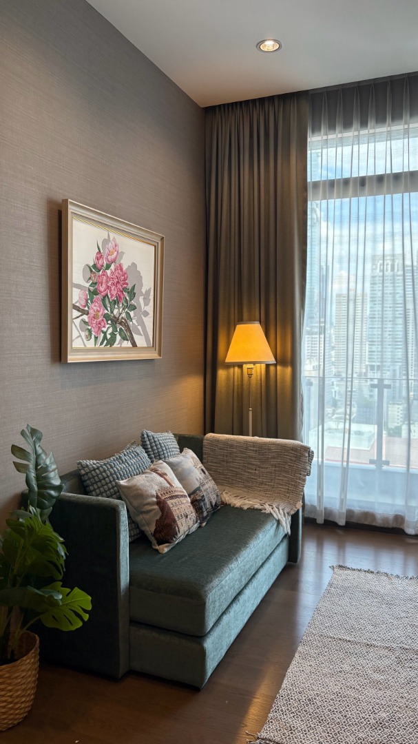 The Diplomat Sathorn ไม่บล็อกวิว ชั้นสูง บรรยากาศดี โปร่งสบาย