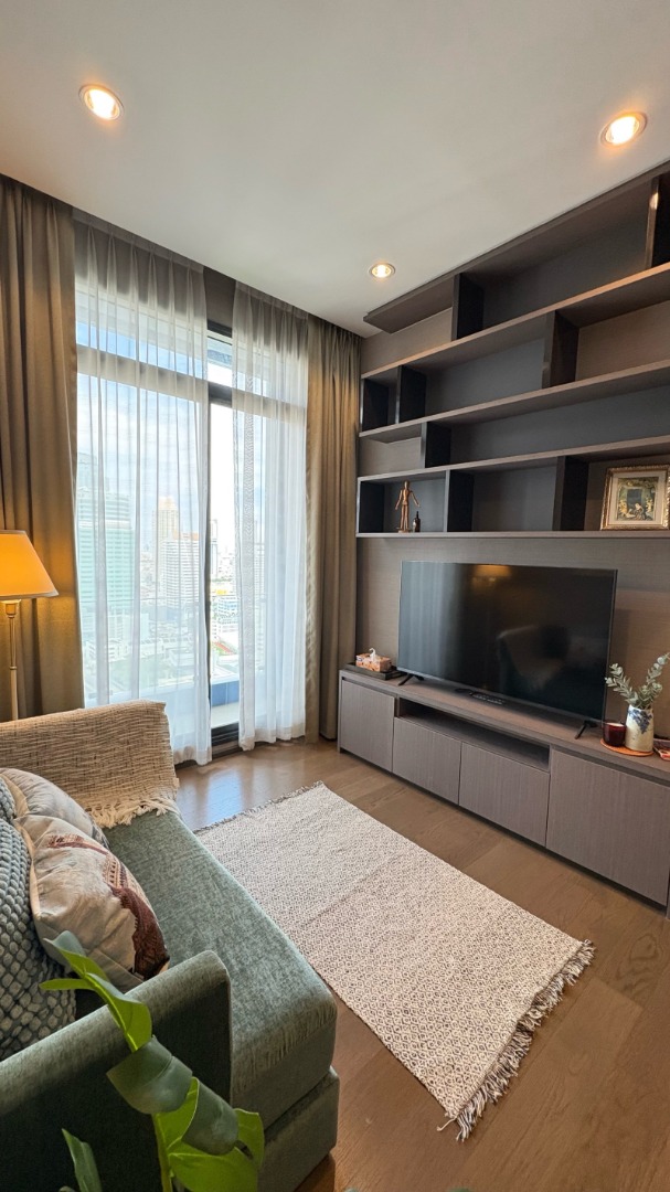 The Diplomat Sathorn ไม่บล็อกวิว ชั้นสูง บรรยากาศดี โปร่งสบาย