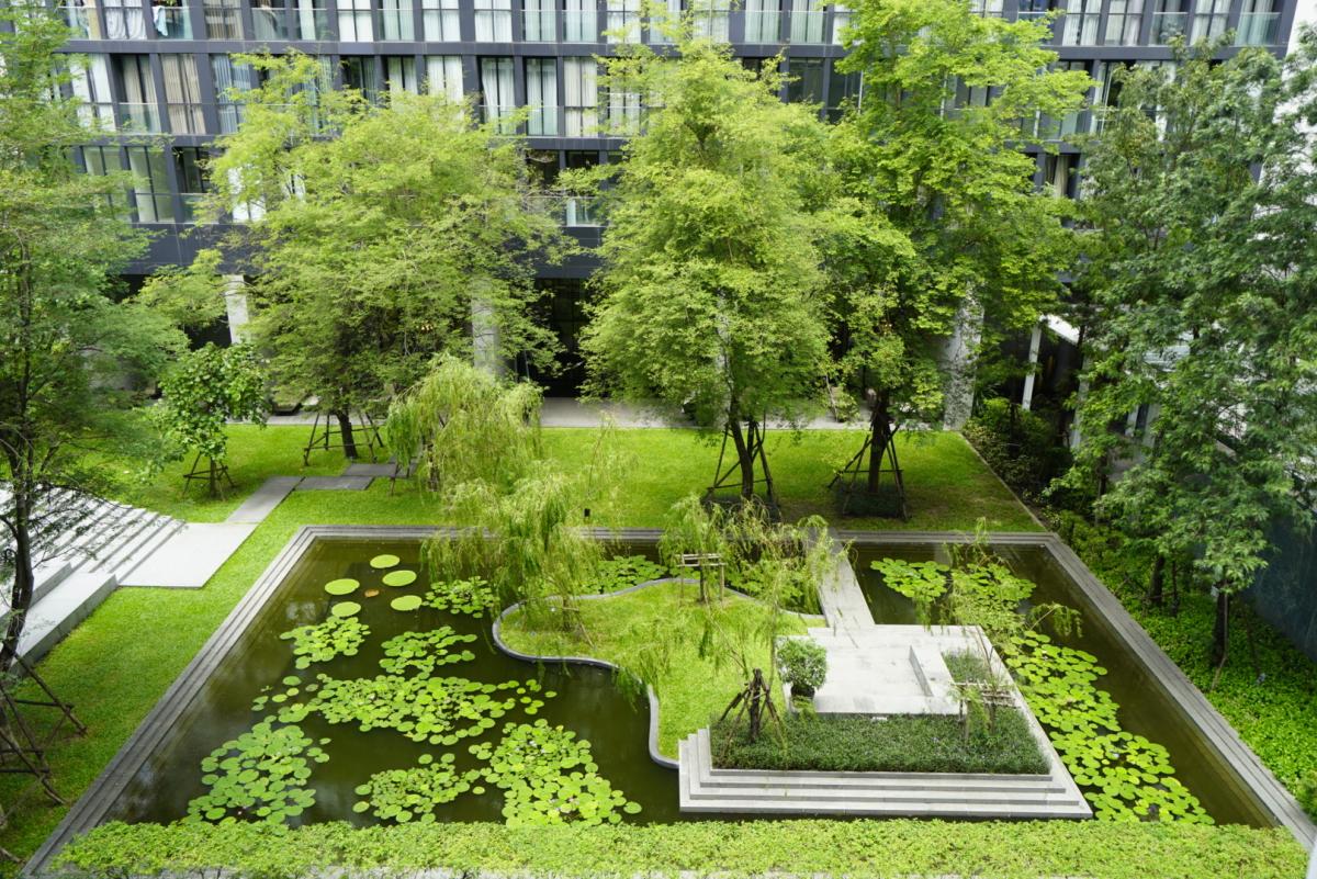  Noble Ploenchit (โนเบิล เพลินจิต) ตึก A     ชั้น 2-5 ตึก A