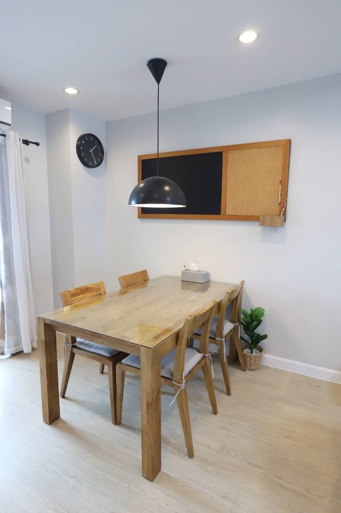เดอะ ไพรเวท สุขุมวิท - บางจาก  The Private Sukhumvit - Bangchak  ทาวน์โฮม 3ชั้น  หลังมุม 
