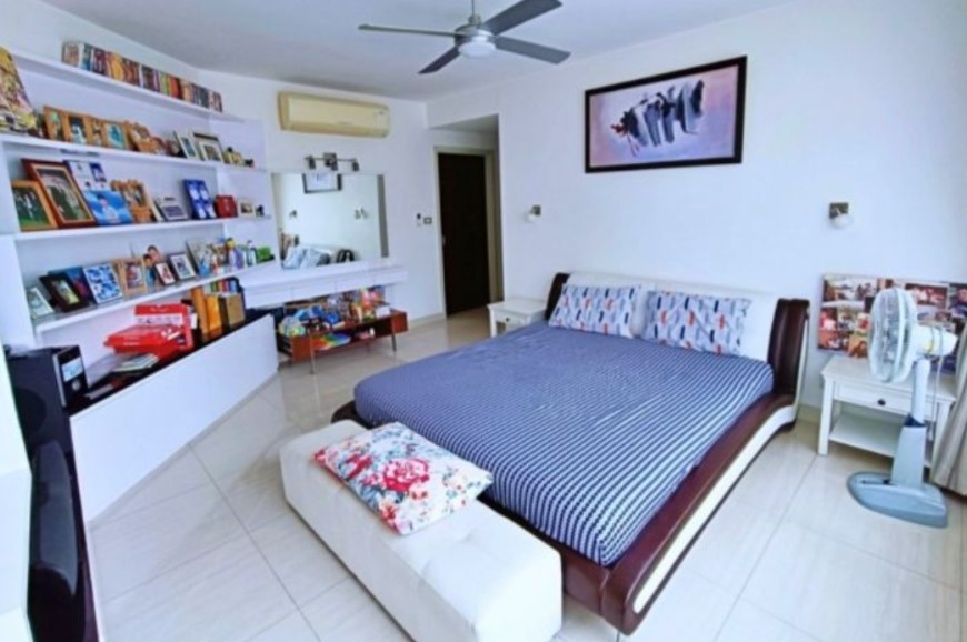 Watermark Chaophraya (วอร์เตอร์มาร์ค เจ้าพระยา)   ขนาดห้อง 165 ตรม. 3 ห้องนอน 4 ห้องน้ำ 