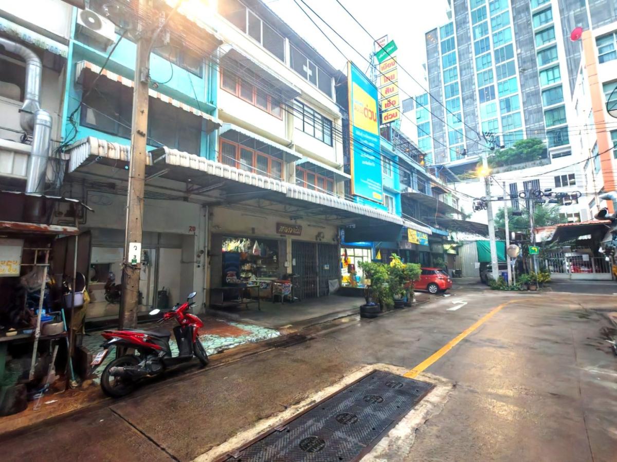 📌 50 เมตร ใกล้ปากซอย รถไฟฟ้า วงเวียนใหญ่ เช่าตึกแถว ซอยกรุงธนบุรี 4 เหมาะทำร้านค้า ออฟฟิศ คลินิก โรงเรียนพิเศษ📌
