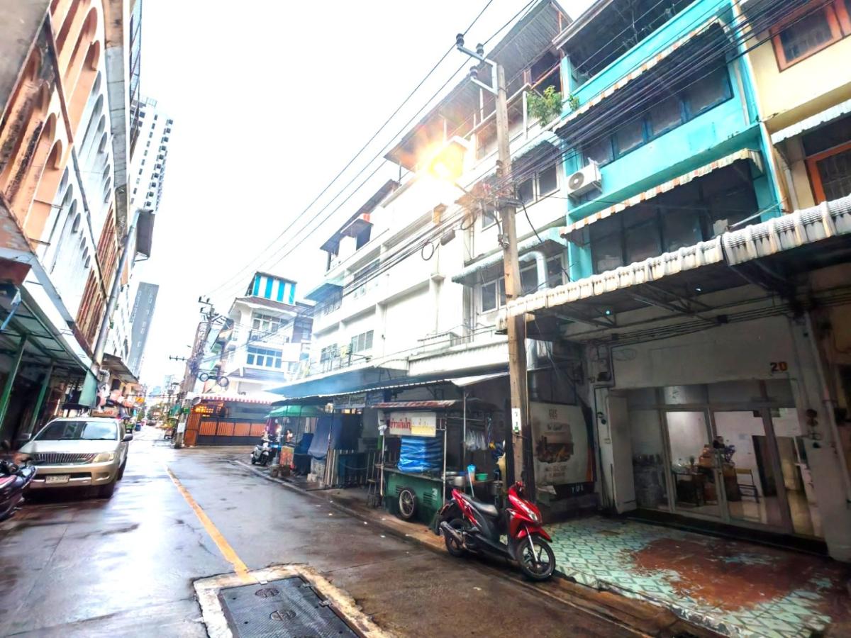 📌 50 เมตร ใกล้ปากซอย รถไฟฟ้า วงเวียนใหญ่ เช่าตึกแถว ซอยกรุงธนบุรี 4 เหมาะทำร้านค้า ออฟฟิศ คลินิก โรงเรียนพิเศษ📌