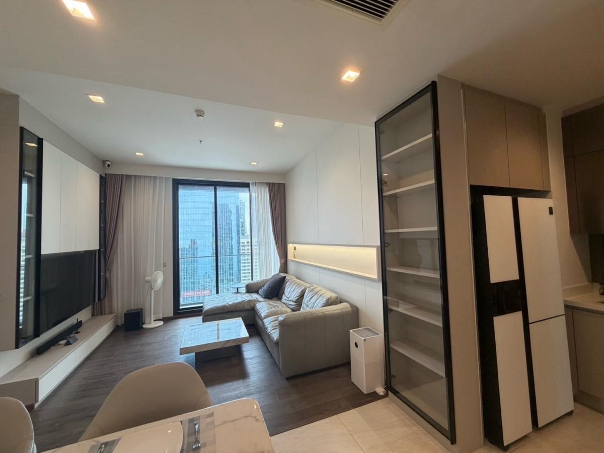  ห้องมุม  THE ADDRESS SIAM - RATCHATHEWI (ดิ แอดเดรส สยาม - ราชเทวี)   2 ห้องนอน 2 ห้องน้ำ  พื้นที่ 70 ตรม.  ชั้น 23 