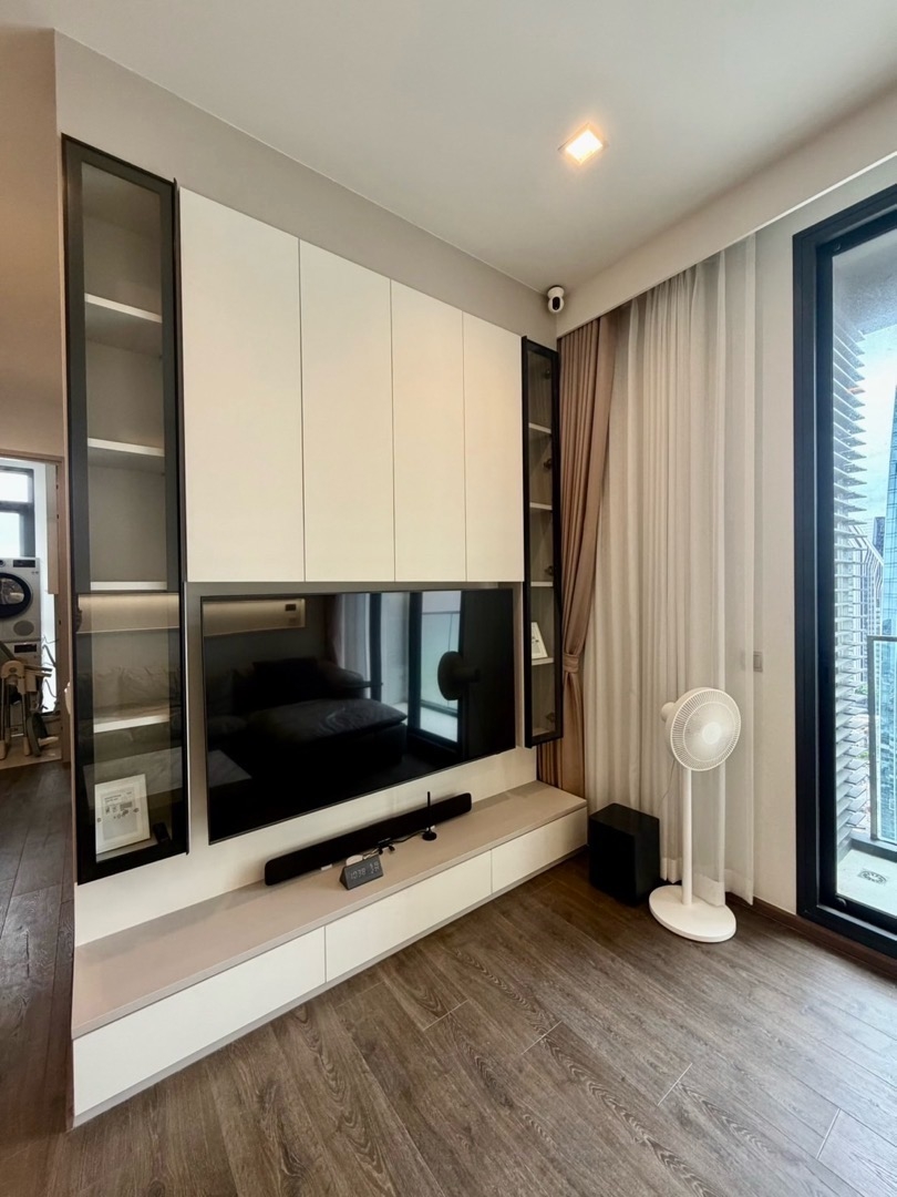  ห้องมุม  THE ADDRESS SIAM - RATCHATHEWI (ดิ แอดเดรส สยาม - ราชเทวี)   2 ห้องนอน 2 ห้องน้ำ  พื้นที่ 70 ตรม.  ชั้น 23 