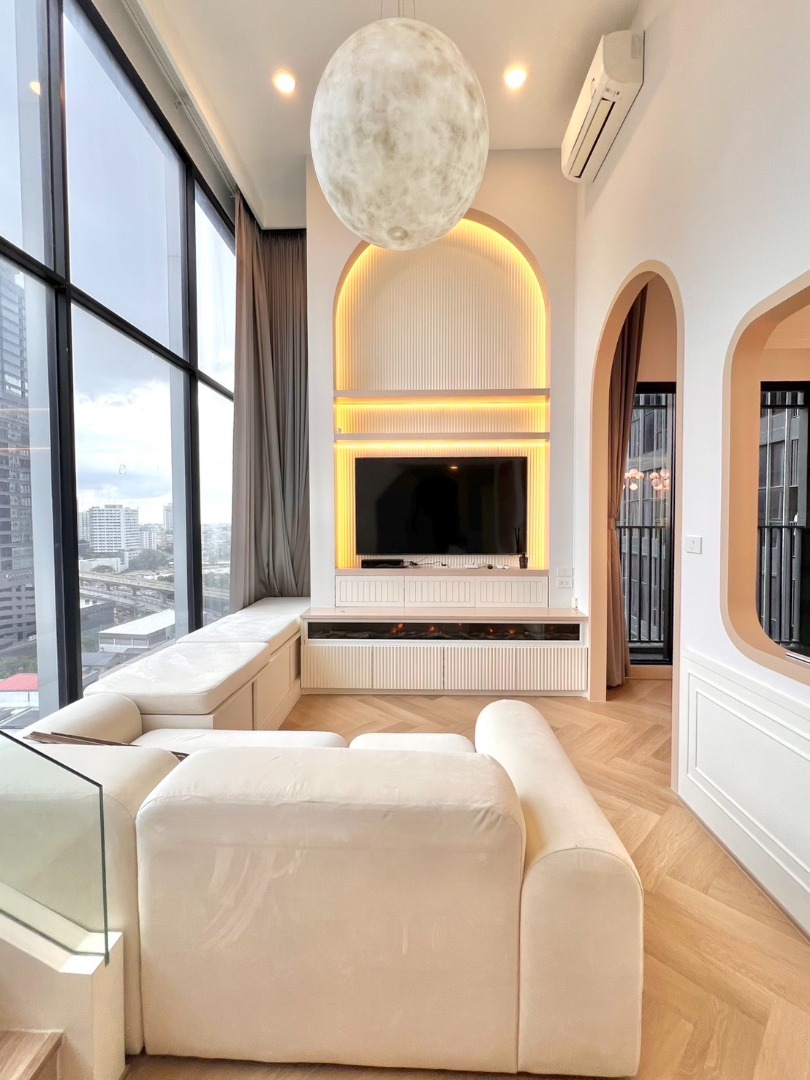 Duplex 1 ห้องนอน Knightbridge space รัชโยธิน   ชั้น 16