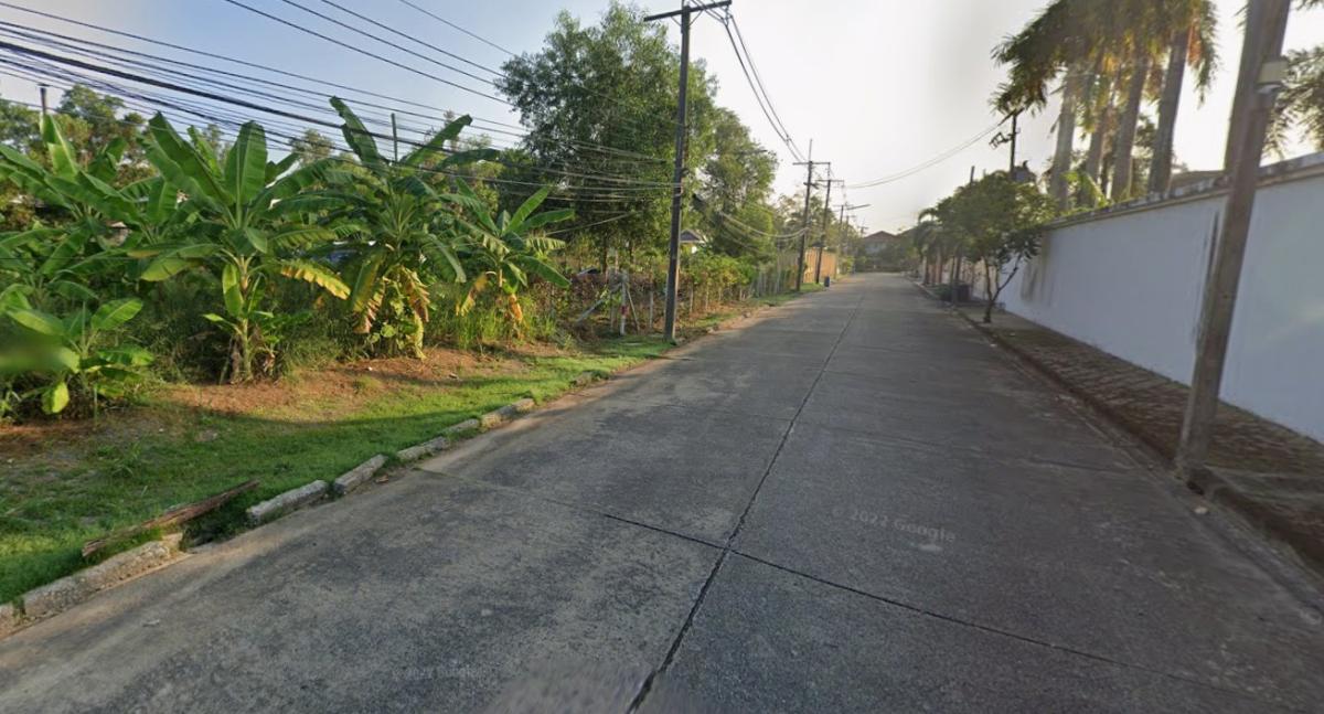 ขายที่ดิน หลักหก รังสิต ปทุมธานี ใกล้ มหาวิทยาลัยรังสิต สนามกอลฟ์