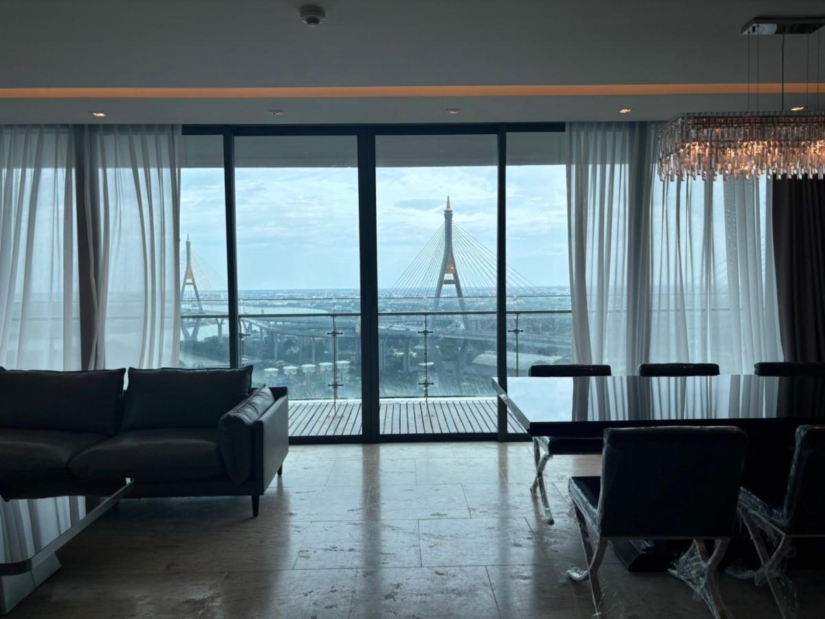 คอนโด เดอะ พาโน พระราม 3  3 ห้องนอน   มีห้องแม่บ้าน