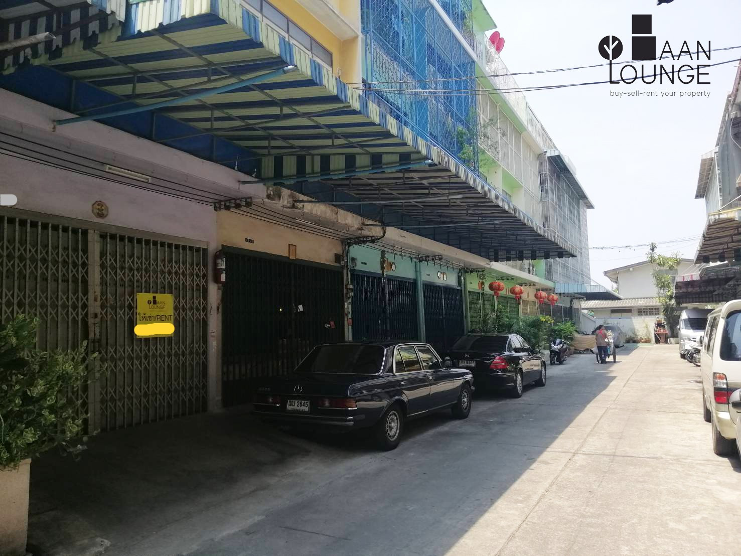 ใกล้รถไฟฟ้า ท่าพระ 1 กม   เช่าตึกแถว ซอย จำเนียรสุข 3  วงเวียนใหญ่ (ว่าง15ตค2569)