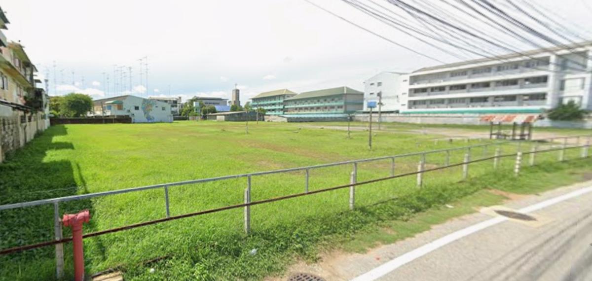 ขายที่ดินบ้านโป่ง ราชบุรี ใจกลางเมือง 3 ไร่ 26 ตารางวา