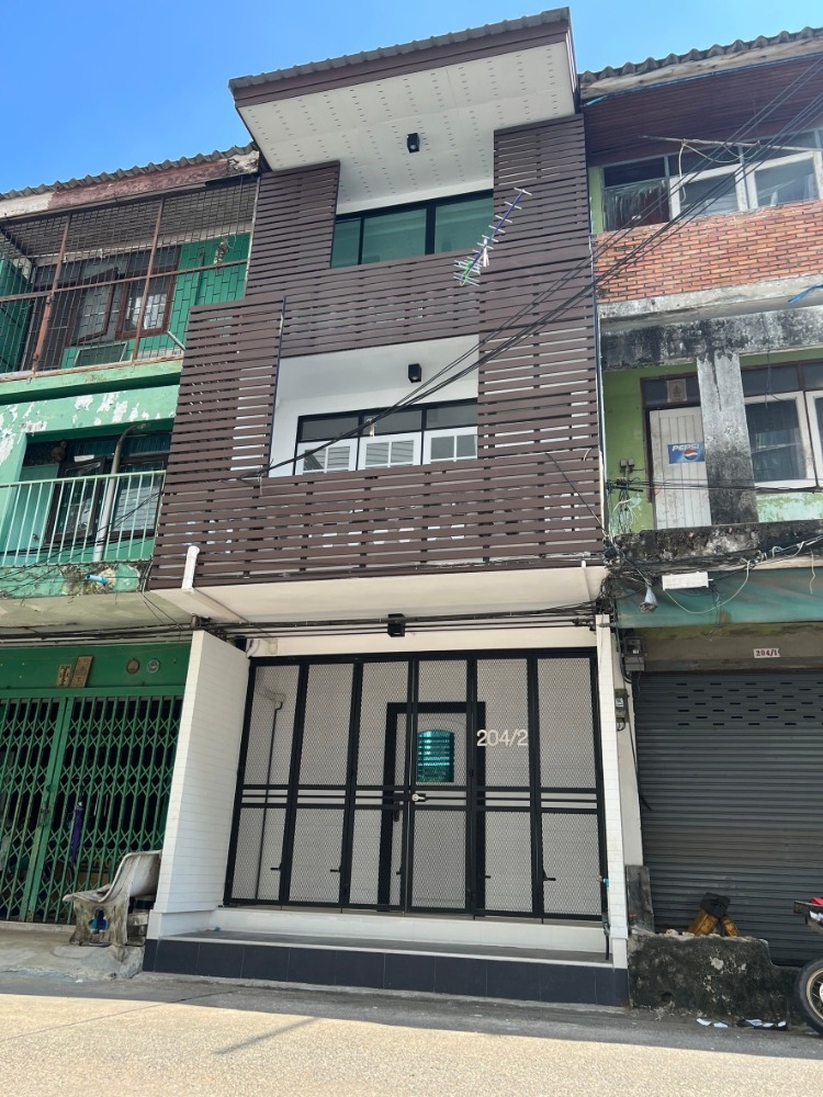 เช่าตึกแถว อาคารพาณิชย์ ซอยสุขุมวิท 95 bts บางจาก
