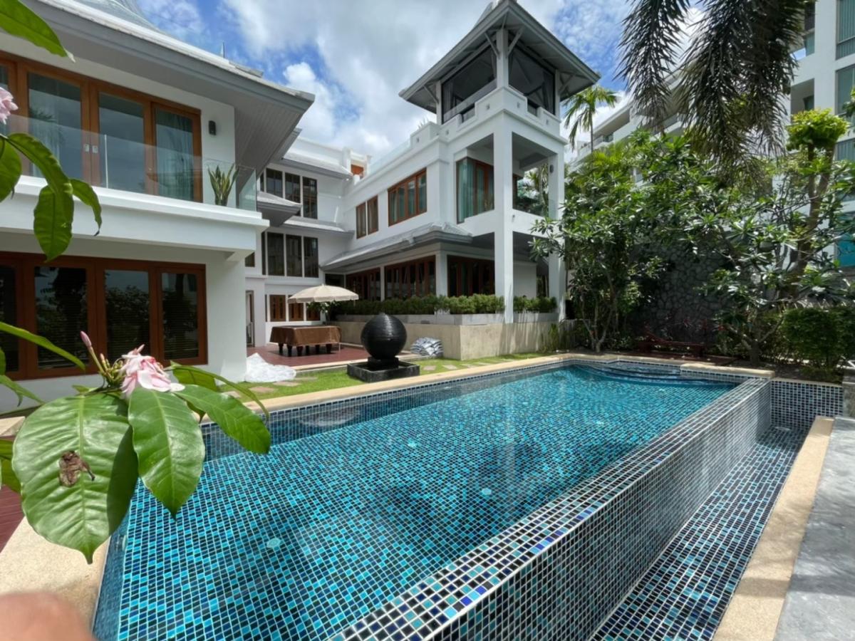 เช่าบ้านหรูติดทะเล พัทยาเหนือ ติดปราสาทสัจธรรม 